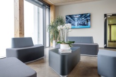 Luxair reception